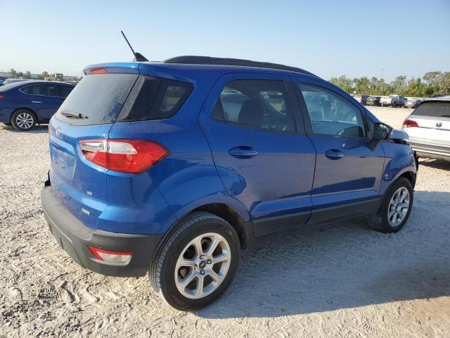 MAJ3S2GE0LC355487 - 2020 FORD ECOSPORT SE ლურჯი ფოტო 3
