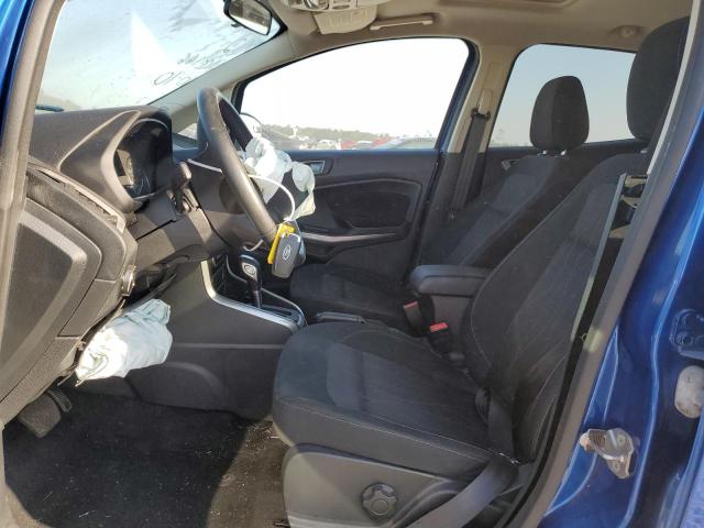 MAJ3S2GE0LC355487 - 2020 FORD ECOSPORT SE ლურჯი ფოტო 7