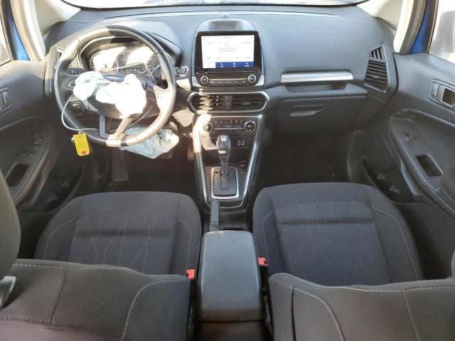 MAJ3S2GE0LC355487 - 2020 FORD ECOSPORT SE ლურჯი ფოტო 8