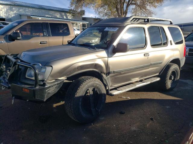 5N1ED28T53C663678 - 2003 NISSAN XTERRA XE BROWN photo 1