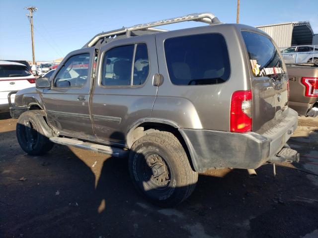 5N1ED28T53C663678 - 2003 NISSAN XTERRA XE BROWN photo 2