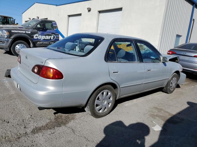 1NXBR12EX2Z636235 - 2002 TOYOTA COROLLA CE BEIGE photo 3