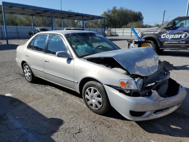 1NXBR12EX2Z636235 - 2002 TOYOTA COROLLA CE BEIGE photo 4