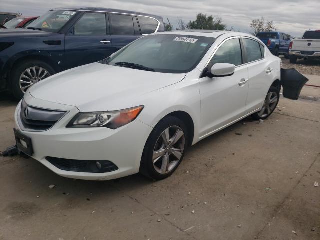 19VDE1F53DE014511 - 2013 ACURA ILX 20 PREMIUM WHITE photo 1