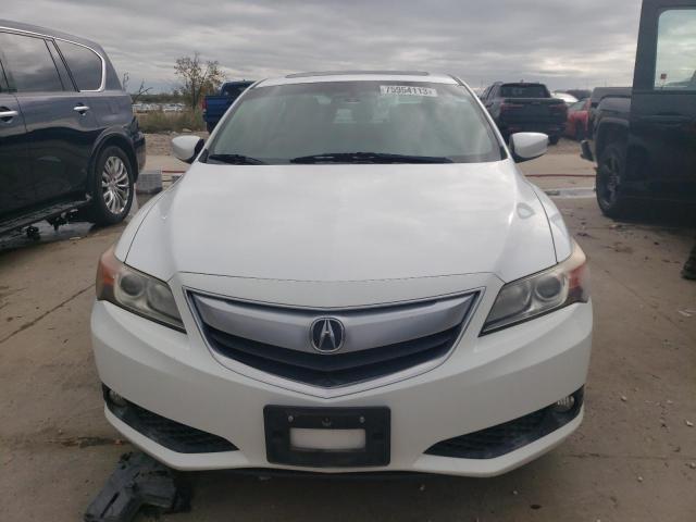 19VDE1F53DE014511 - 2013 ACURA ILX 20 PREMIUM WHITE photo 5