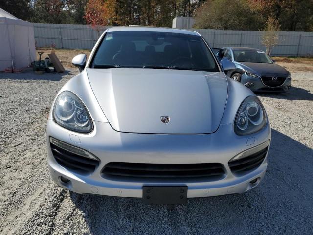 WP1AB2A26BLA45289 - 2011 PORSCHE CAYENNE S SILVER photo 5