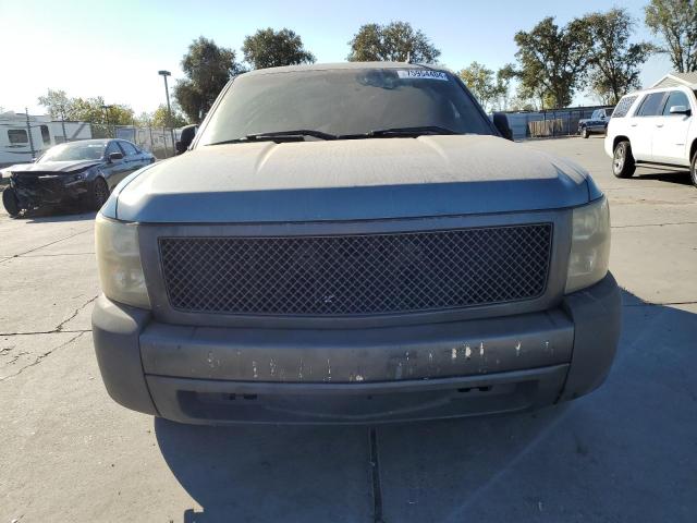 1GCEC19J38Z260821 - 2008 CHEVROLET SILVERADO C1500 GRAY photo 5