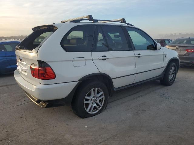 5UXFA13556LY40284 - 2006 BMW X5 3.0I WHITE photo 3