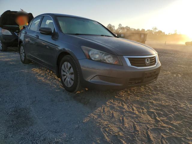 1HGCP26309A170793 - 2009 HONDA ACCORD LX GRAY photo 4