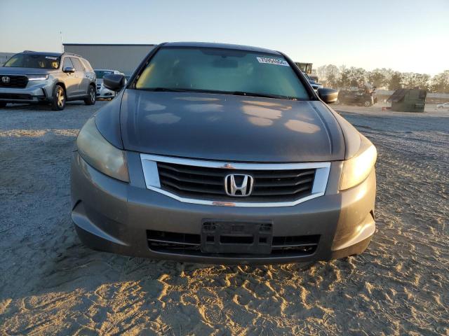 1HGCP26309A170793 - 2009 HONDA ACCORD LX GRAY photo 5