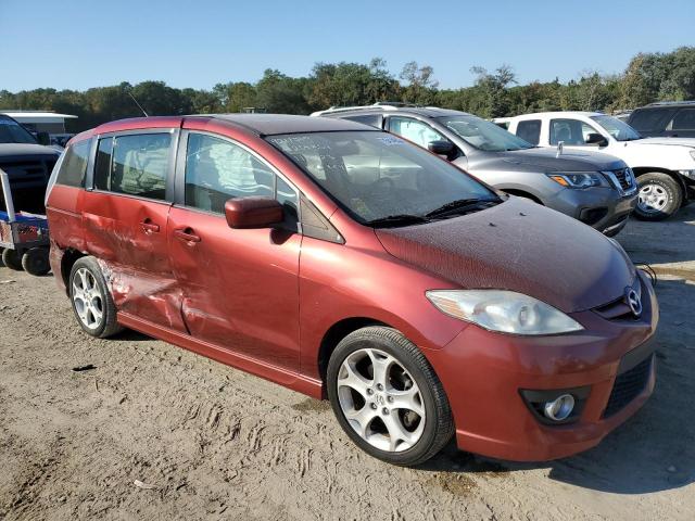 JM1CR2W38A0384093 - 2010 MAZDA 5 RED photo 4