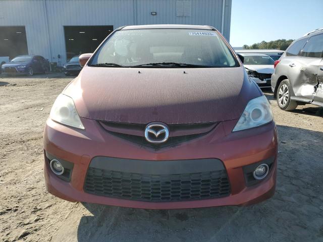 JM1CR2W38A0384093 - 2010 MAZDA 5 RED photo 5