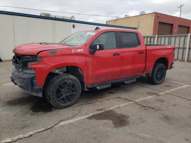 1GCPYFED0MZ214400 - 2021 CHEVROLET SILVERADO K1500 LT TRAIL BOSS RED photo 1