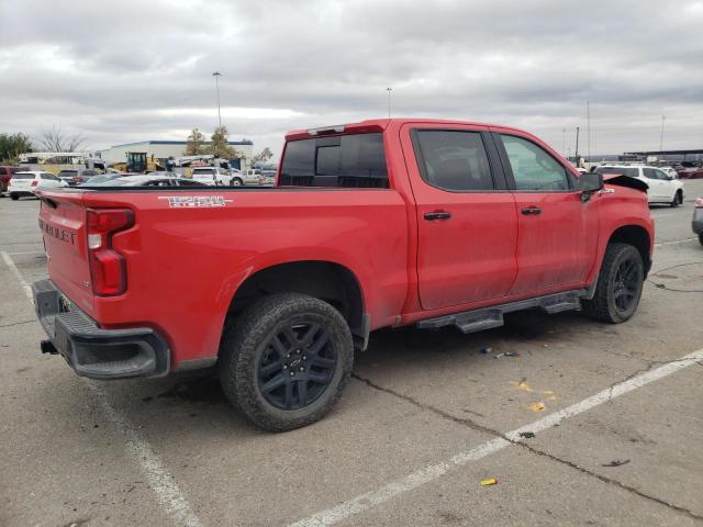 1GCPYFED0MZ214400 - 2021 CHEVROLET SILVERADO K1500 LT TRAIL BOSS RED photo 3