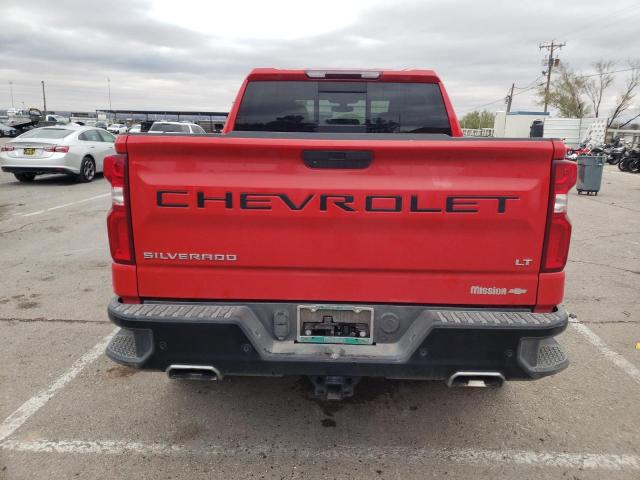 1GCPYFED0MZ214400 - 2021 CHEVROLET SILVERADO K1500 LT TRAIL BOSS RED photo 6