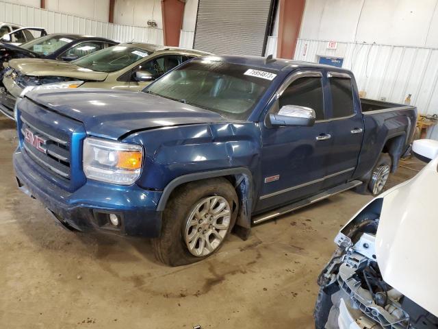 1GTV2UEC9FZ218081 - 2015 GMC SIERRA K1500 SLE BLUE photo 1