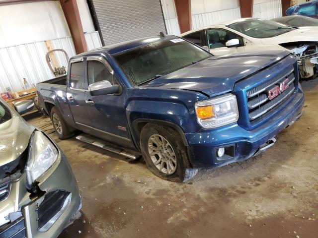 1GTV2UEC9FZ218081 - 2015 GMC SIERRA K1500 SLE BLUE photo 4