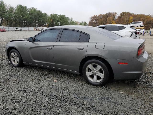 2C3CDXBG2CH133920 - 2012 DODGE CHARGER SE GRAY photo 2