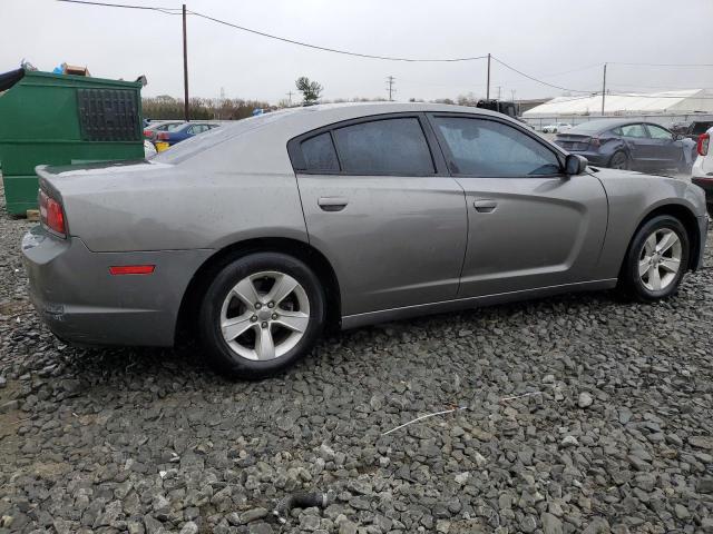 2C3CDXBG2CH133920 - 2012 DODGE CHARGER SE GRAY photo 3