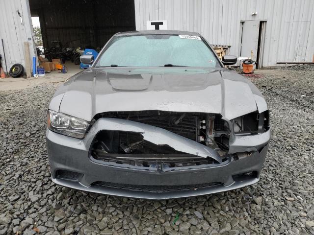 2C3CDXBG2CH133920 - 2012 DODGE CHARGER SE GRAY photo 5