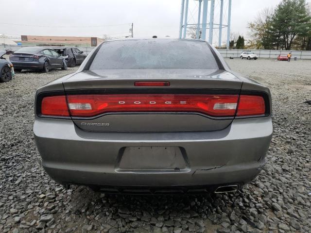 2C3CDXBG2CH133920 - 2012 DODGE CHARGER SE GRAY photo 6