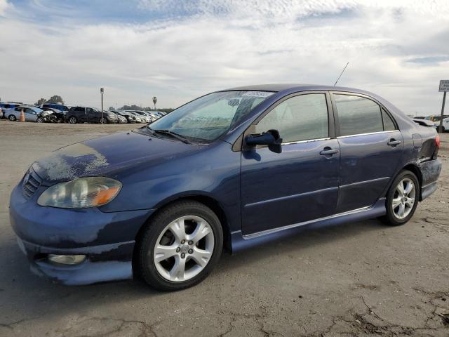 2T1BY32E15C344171 - 2005 TOYOTA COROLLA XRS BLUE photo 1