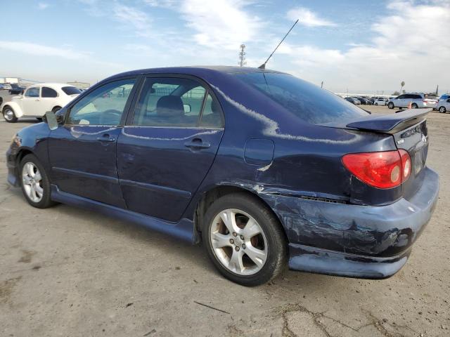 2T1BY32E15C344171 - 2005 TOYOTA COROLLA XRS BLUE photo 2