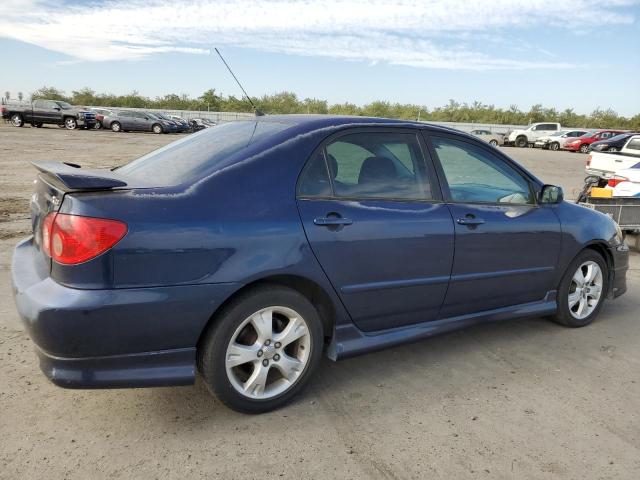 2T1BY32E15C344171 - 2005 TOYOTA COROLLA XRS BLUE photo 3