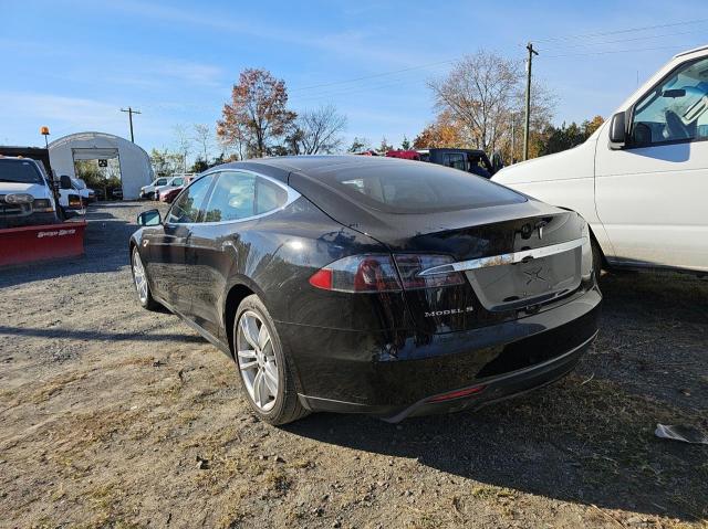 5YJSA1AG4DFP09609 - 2013 TESLA MODEL S BLACK photo 3