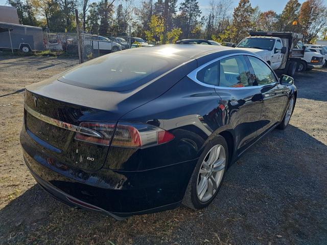 5YJSA1AG4DFP09609 - 2013 TESLA MODEL S Սև լուսանկար 4