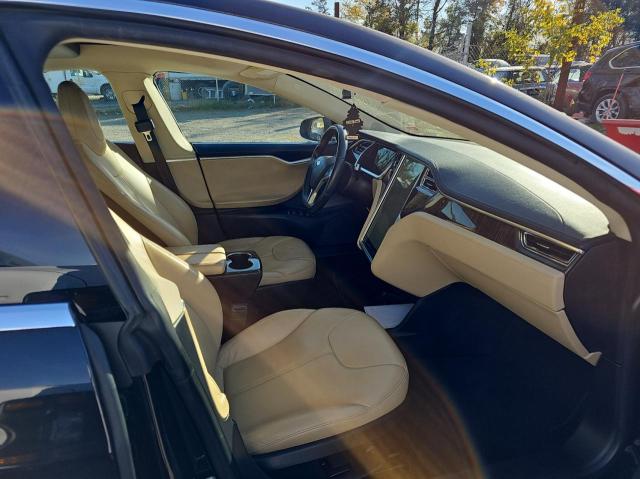 5YJSA1AG4DFP09609 - 2013 TESLA MODEL S Սև լուսանկար 5