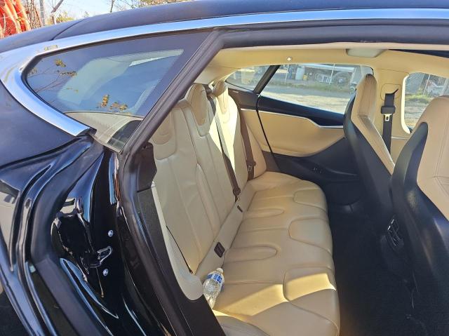 5YJSA1AG4DFP09609 - 2013 TESLA MODEL S Սև լուսանկար 6