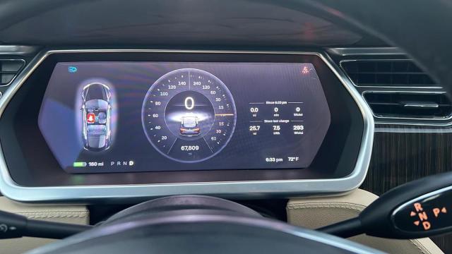 5YJSA1AG4DFP09609 - 2013 TESLA MODEL S Սև լուսանկար 8