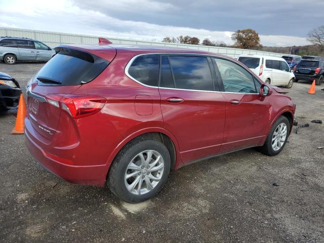 LRBFX1SAXKD011521 - 2019 BUICK ENVISION PREFERRED RED photo 3