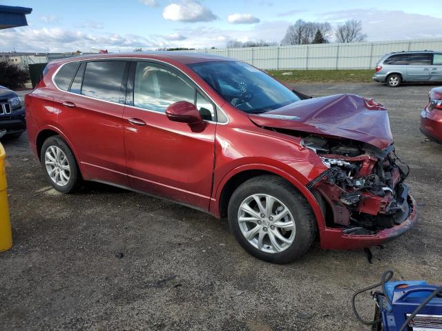 LRBFX1SAXKD011521 - 2019 BUICK ENVISION PREFERRED RED photo 4