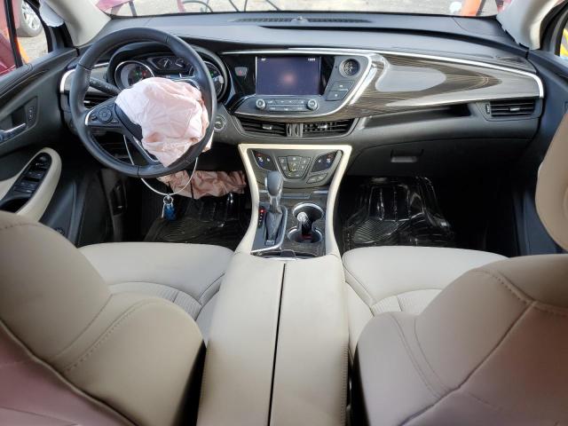 LRBFX1SAXKD011521 - 2019 BUICK ENVISION PREFERRED RED photo 8