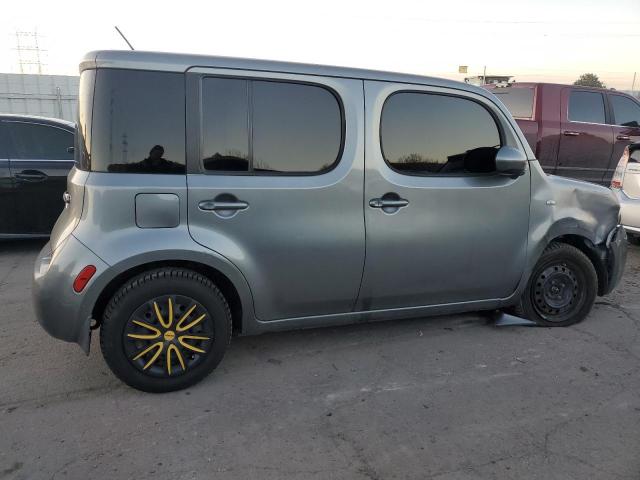 JN8AZ2KR8AT163615 - 2010 NISSAN CUBE BASE SILVER photo 3