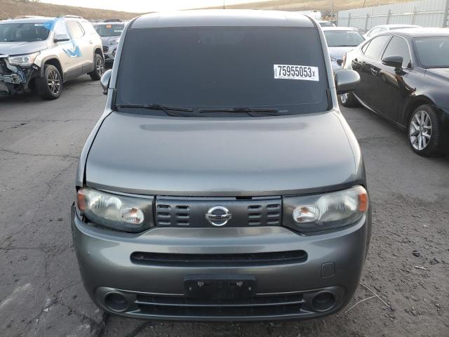 JN8AZ2KR8AT163615 - 2010 NISSAN CUBE BASE SILVER photo 5