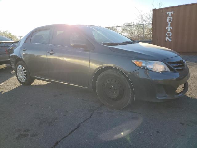 5YFBU4EE4DP180295 - 2013 TOYOTA COROLLA BASE GRAY photo 4