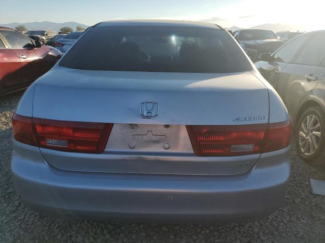 1HGCM56445A112859 - 2005 HONDA ACCORD LX SILVER photo 6