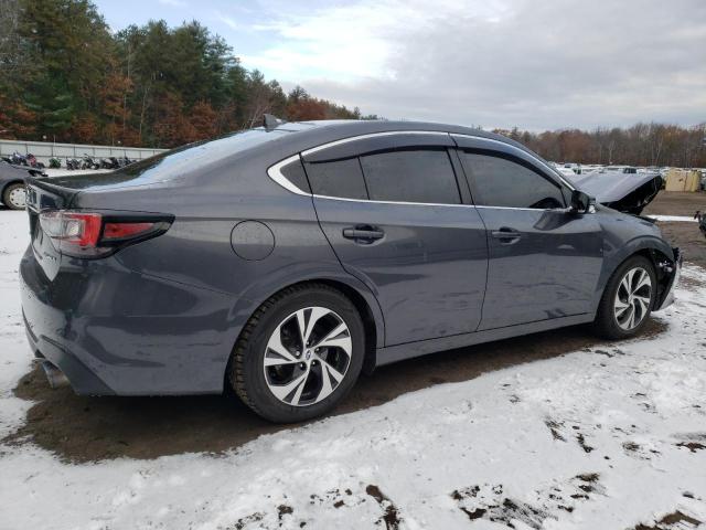 4S3BWAE61L3014874 - 2020 SUBARU LEGACY PREMIUM GRAY photo 3