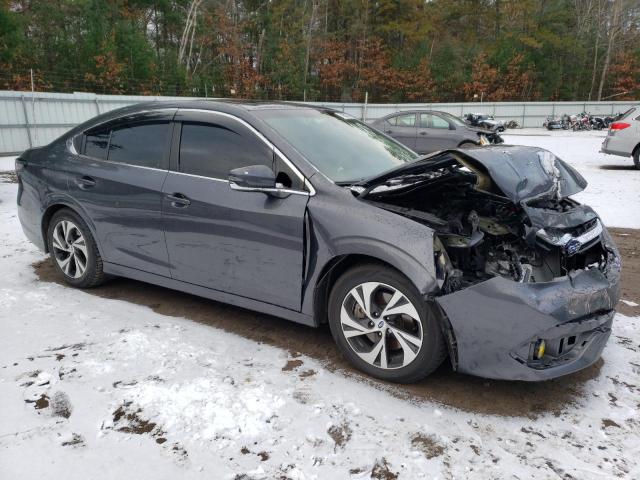 4S3BWAE61L3014874 - 2020 SUBARU LEGACY PREMIUM GRAY photo 4