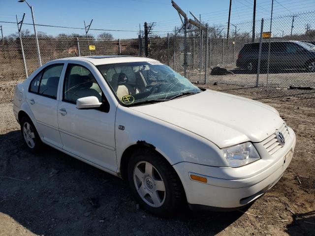 3VWSP69M32M005039 - 2002 VOLKSWAGEN JETTA GLS TDI WHITE photo 4