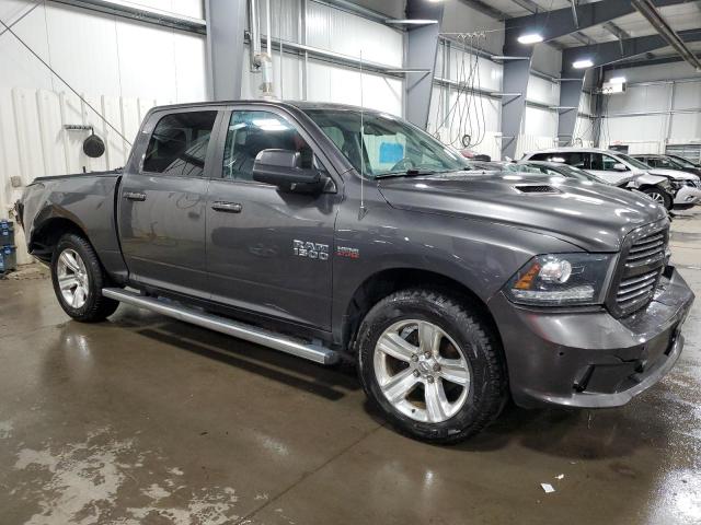 1C6RR7MTXGS296385 - 2016 RAM 1500 SPORT GRAY photo 4