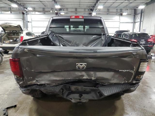 1C6RR7MTXGS296385 - 2016 RAM 1500 SPORT GRAY photo 6