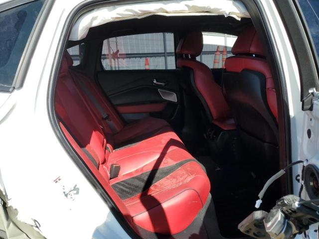19UUB5F56PA006290 - 2023 ACURA TLX TECH A WHITE photo 10