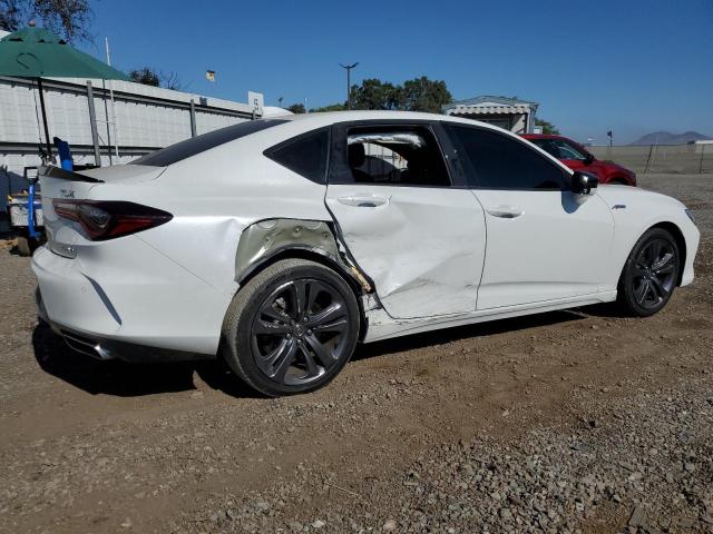 19UUB5F56PA006290 - 2023 ACURA TLX TECH A WHITE photo 3