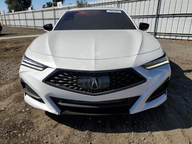 19UUB5F56PA006290 - 2023 ACURA TLX TECH A WHITE photo 5
