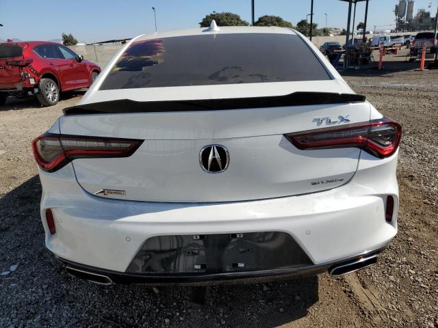 19UUB5F56PA006290 - 2023 ACURA TLX TECH A WHITE photo 6