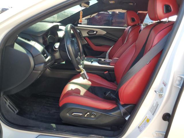 19UUB5F56PA006290 - 2023 ACURA TLX TECH A WHITE photo 7